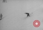 Image of US Army Soldiers skiing downhill Alta Utah USA, 1942, second 30 stock footage video 65675080875