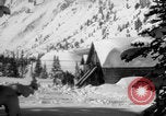 Image of US Army Soldiers skiing downhill Alta Utah USA, 1942, second 38 stock footage video 65675080875