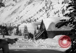Image of US Army Soldiers skiing downhill Alta Utah USA, 1942, second 39 stock footage video 65675080875