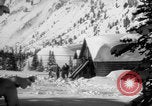 Image of US Army Soldiers skiing downhill Alta Utah USA, 1942, second 40 stock footage video 65675080875
