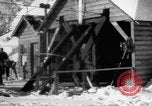 Image of US Army Soldiers skiing downhill Alta Utah USA, 1942, second 41 stock footage video 65675080875