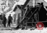 Image of US Army Soldiers skiing downhill Alta Utah USA, 1942, second 42 stock footage video 65675080875