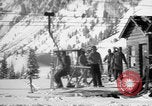 Image of US Army Soldiers skiing downhill Alta Utah USA, 1942, second 44 stock footage video 65675080875