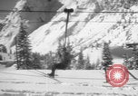 Image of US Army Soldiers skiing downhill Alta Utah USA, 1942, second 45 stock footage video 65675080875