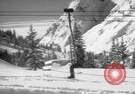 Image of US Army Soldiers skiing downhill Alta Utah USA, 1942, second 46 stock footage video 65675080875