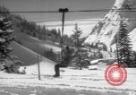 Image of US Army Soldiers skiing downhill Alta Utah USA, 1942, second 47 stock footage video 65675080875