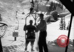 Image of US Army Soldiers skiing downhill Alta Utah USA, 1942, second 49 stock footage video 65675080875