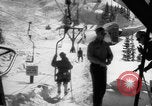 Image of US Army Soldiers skiing downhill Alta Utah USA, 1942, second 50 stock footage video 65675080875