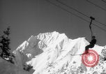 Image of US Army Soldiers skiing downhill Alta Utah USA, 1942, second 54 stock footage video 65675080875