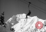 Image of US Army Soldiers skiing downhill Alta Utah USA, 1942, second 55 stock footage video 65675080875