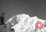 Image of US Army Soldiers skiing downhill Alta Utah USA, 1942, second 58 stock footage video 65675080875