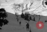 Image of US Army Soldiers skiing downhill Alta Utah USA, 1942, second 59 stock footage video 65675080875