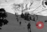 Image of US Army Soldiers skiing downhill Alta Utah USA, 1942, second 60 stock footage video 65675080875
