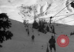 Image of US Army Soldiers skiing downhill Alta Utah USA, 1942, second 62 stock footage video 65675080875