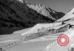 Image of US Military ski exercises Alta Utah USA, 1942, second 3 stock footage video 65675080876