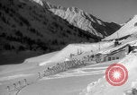 Image of US Military ski exercises Alta Utah USA, 1942, second 4 stock footage video 65675080876