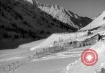 Image of US Military ski exercises Alta Utah USA, 1942, second 5 stock footage video 65675080876