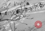Image of US Military ski exercises Alta Utah USA, 1942, second 9 stock footage video 65675080876
