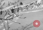 Image of US Military ski exercises Alta Utah USA, 1942, second 10 stock footage video 65675080876