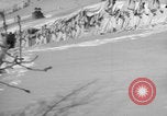 Image of US Military ski exercises Alta Utah USA, 1942, second 11 stock footage video 65675080876