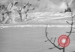 Image of US Military ski exercises Alta Utah USA, 1942, second 17 stock footage video 65675080876