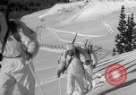 Image of US Military ski exercises Alta Utah USA, 1942, second 30 stock footage video 65675080876