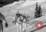 Image of US Military ski exercises Alta Utah USA, 1942, second 35 stock footage video 65675080876