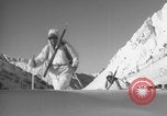 Image of US Military ski exercises Alta Utah USA, 1942, second 39 stock footage video 65675080876