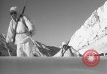 Image of US Military ski exercises Alta Utah USA, 1942, second 40 stock footage video 65675080876