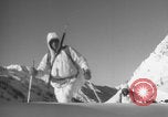 Image of US Military ski exercises Alta Utah USA, 1942, second 44 stock footage video 65675080876