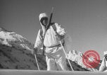 Image of US Military ski exercises Alta Utah USA, 1942, second 45 stock footage video 65675080876