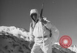 Image of US Military ski exercises Alta Utah USA, 1942, second 46 stock footage video 65675080876