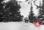 Image of US Military ski exercises Alta Utah USA, 1942, second 47 stock footage video 65675080876