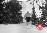 Image of US Military ski exercises Alta Utah USA, 1942, second 48 stock footage video 65675080876