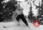 Image of US Military ski exercises Alta Utah USA, 1942, second 49 stock footage video 65675080876