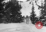 Image of US Military ski exercises Alta Utah USA, 1942, second 50 stock footage video 65675080876