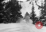 Image of US Military ski exercises Alta Utah USA, 1942, second 51 stock footage video 65675080876