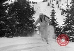 Image of US Military ski exercises Alta Utah USA, 1942, second 52 stock footage video 65675080876