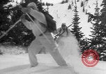 Image of US Military ski exercises Alta Utah USA, 1942, second 53 stock footage video 65675080876