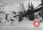 Image of US Military ski exercises Alta Utah USA, 1942, second 59 stock footage video 65675080876