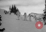 Image of US Military ski exercises Alta Utah USA, 1942, second 61 stock footage video 65675080876
