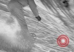 Image of US Army parachutists skiing Alta Utah USA, 1942, second 14 stock footage video 65675080877