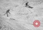 Image of US Army parachutists skiing Alta Utah USA, 1942, second 16 stock footage video 65675080877