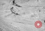 Image of US Army parachutists skiing Alta Utah USA, 1942, second 17 stock footage video 65675080877