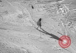 Image of US Army parachutists skiing Alta Utah USA, 1942, second 20 stock footage video 65675080877