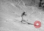 Image of US Army parachutists skiing Alta Utah USA, 1942, second 22 stock footage video 65675080877