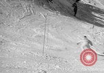 Image of US Army parachutists skiing Alta Utah USA, 1942, second 23 stock footage video 65675080877