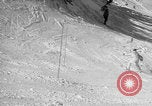 Image of US Army parachutists skiing Alta Utah USA, 1942, second 24 stock footage video 65675080877