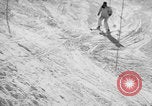 Image of US Army parachutists skiing Alta Utah USA, 1942, second 32 stock footage video 65675080877