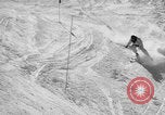 Image of US Army parachutists skiing Alta Utah USA, 1942, second 36 stock footage video 65675080877